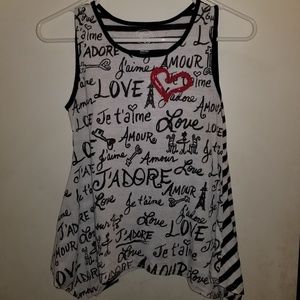 Multi design tank (Junior's)